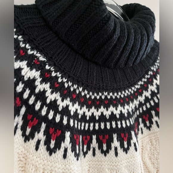 ST JOHNS BAY | L | FAIRISLE cable knit sweater - Picture 2 of 11